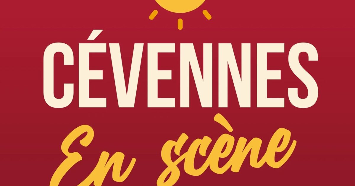 Logo Cévennes en Scène