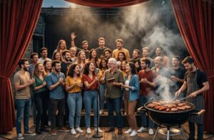 Image du spectacle des élèves de Cévennes en Scène 2026