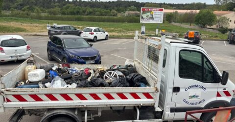 photo déchets ramassage chemins